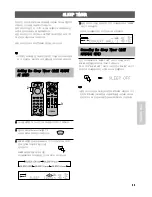 Preview for 47 page of Yamaha RX-V800 Owner'S Manual