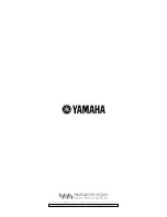 Preview for 72 page of Yamaha RX-V800 Owner'S Manual