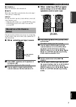 Preview for 9 page of Yamaha RX-V800RDS Owner'S Manual