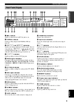 Preview for 11 page of Yamaha RX-V800RDS Owner'S Manual