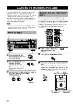 Preview for 24 page of Yamaha RX-V800RDS Owner'S Manual