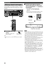 Preview for 30 page of Yamaha RX-V800RDS Owner'S Manual