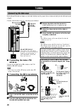 Preview for 32 page of Yamaha RX-V800RDS Owner'S Manual