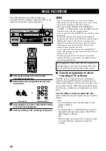 Preview for 40 page of Yamaha RX-V800RDS Owner'S Manual