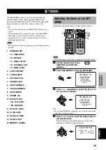 Preview for 41 page of Yamaha RX-V800RDS Owner'S Manual