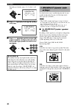 Preview for 42 page of Yamaha RX-V800RDS Owner'S Manual