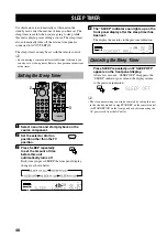 Preview for 50 page of Yamaha RX-V800RDS Owner'S Manual