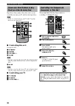 Preview for 52 page of Yamaha RX-V800RDS Owner'S Manual