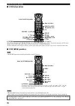 Preview for 54 page of Yamaha RX-V800RDS Owner'S Manual