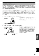 Preview for 63 page of Yamaha RX-V800RDS Owner'S Manual