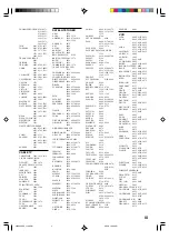 Preview for 78 page of Yamaha RX-V800RDS Owner'S Manual