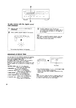 Предварительный просмотр 20 страницы Yamaha RX-V850 Owner'S Manual