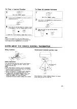 Preview for 25 page of Yamaha RX-V850 Owner'S Manual