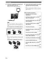 Preview for 10 page of Yamaha RX-V861 Owner'S Manual