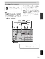 Preview for 21 page of Yamaha RX-V861 Owner'S Manual