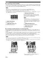 Preview for 24 page of Yamaha RX-V861 Owner'S Manual