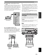 Preview for 25 page of Yamaha RX-V861 Owner'S Manual