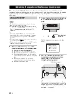 Preview for 30 page of Yamaha RX-V861 Owner'S Manual