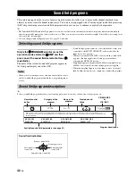 Preview for 44 page of Yamaha RX-V861 Owner'S Manual