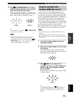 Preview for 57 page of Yamaha RX-V861 Owner'S Manual