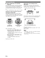 Preview for 62 page of Yamaha RX-V861 Owner'S Manual