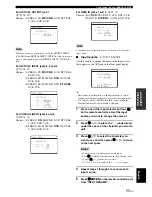 Preview for 79 page of Yamaha RX-V861 Owner'S Manual