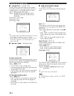 Preview for 80 page of Yamaha RX-V861 Owner'S Manual