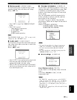 Preview for 83 page of Yamaha RX-V861 Owner'S Manual