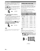 Preview for 88 page of Yamaha RX-V861 Owner'S Manual