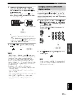 Preview for 91 page of Yamaha RX-V861 Owner'S Manual