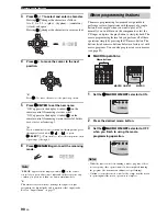 Preview for 92 page of Yamaha RX-V861 Owner'S Manual