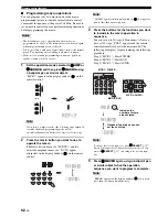 Preview for 94 page of Yamaha RX-V861 Owner'S Manual