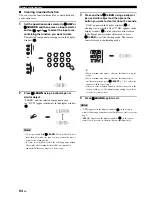 Preview for 96 page of Yamaha RX-V861 Owner'S Manual