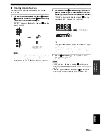 Preview for 97 page of Yamaha RX-V861 Owner'S Manual