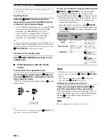 Preview for 100 page of Yamaha RX-V861 Owner'S Manual