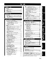 Preview for 5 page of Yamaha RX-V863 Owner'S Manual