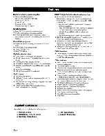 Preview for 6 page of Yamaha RX-V863 Owner'S Manual