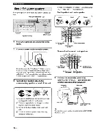 Preview for 10 page of Yamaha RX-V863 Owner'S Manual