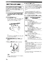 Preview for 12 page of Yamaha RX-V863 Owner'S Manual