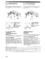 Preview for 16 page of Yamaha RX-V863 Owner'S Manual