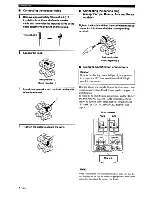 Preview for 20 page of Yamaha RX-V863 Owner'S Manual