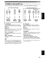 Preview for 21 page of Yamaha RX-V863 Owner'S Manual