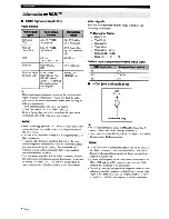 Preview for 22 page of Yamaha RX-V863 Owner'S Manual