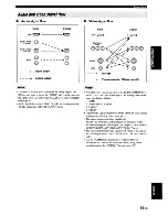 Preview for 23 page of Yamaha RX-V863 Owner'S Manual