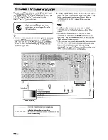 Preview for 24 page of Yamaha RX-V863 Owner'S Manual