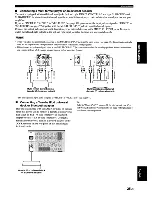 Preview for 29 page of Yamaha RX-V863 Owner'S Manual