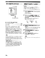 Preview for 32 page of Yamaha RX-V863 Owner'S Manual