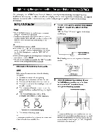 Preview for 36 page of Yamaha RX-V863 Owner'S Manual