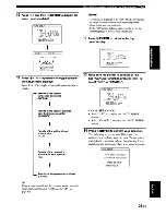 Preview for 39 page of Yamaha RX-V863 Owner'S Manual