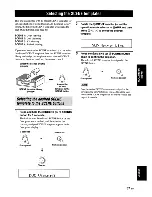 Preview for 41 page of Yamaha RX-V863 Owner'S Manual